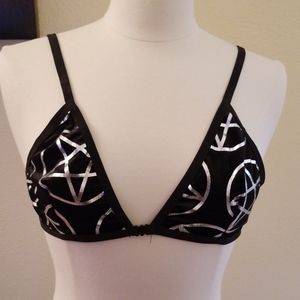 Killstar pentagram bralette